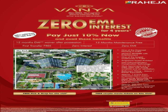 Be part of Raheja Family by investing in Raheja Vanya, Gurgaon